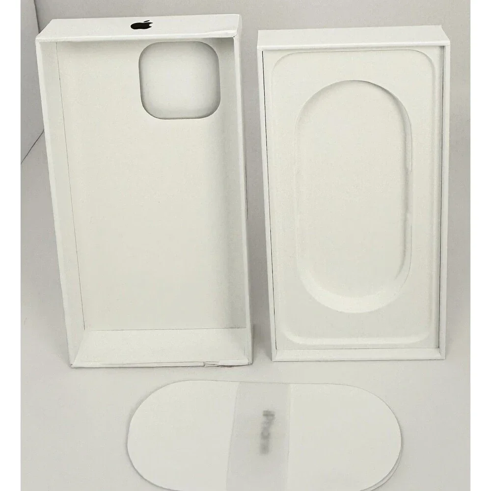 Apple iPhone 16 Pro Max Empty Box Black Titanium 256GB Original Packaging
